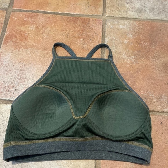Prana Alois T-Strap Sports Bra Bralette High Neck Racerback Sz M - Picture 5 of 6